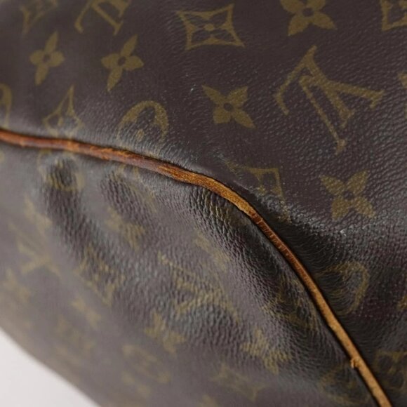 LOUIS VUITTON Monogram Keepall 60 Boston Bag M41422 LV Auth 146300 - Picture 4 of 16